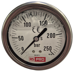 Manometr 63mm BSP 1/4