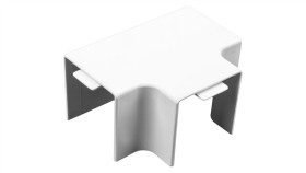 Trójnik Kanału Wdk 40X40 Ht40040rw Biały 6192548 /4 Szt./