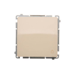 BASIC beż BMS1.01/12 Przycisk światło KONTAKT