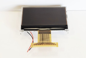 LCD-CG-C128064AY-DIW W/KK-E6