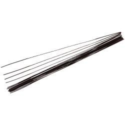 Draper 08918 Fretsaw Blades for Stock No. 18153, 128mm, 18tpi (Pack of 12)