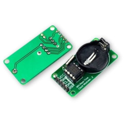 DS1302 real-time clock (RTC) module for Arduino, Raspberry Pi, and ESP8266
