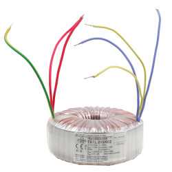Transformator toroidalny 200VA Indel TSTL 200/002 230V (250V, 9V) do wzmacniaczy lampowych
