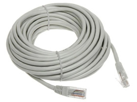 Patchcord RJ45/10-GREY 10m