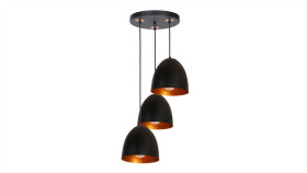 Lampa Wisząca Vegas 3Xe27 Mlp5589 Milagro