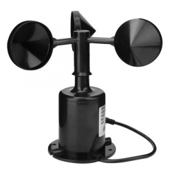 Wind Speed Sensor - Weather Station - Anemometer - PR-3000-FSJT-V05