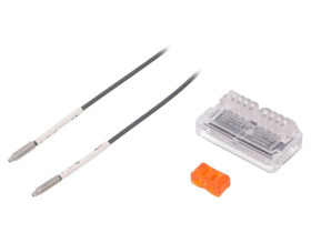 Czujnik światłowodowy zasięg 0 - 1130mm IP67 -55 - 80C Dł 2m FT-42