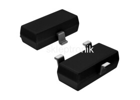 Tranzystor BC847C PNP SMD 50V/0,5A 100MHz 10szt