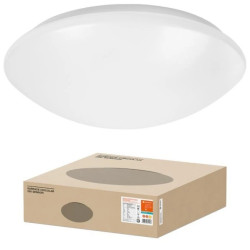 Plafon LED Lampa Sufitowa Ścienna SURFACE CIRCULAR SENSOR 35 cm 18W 1440lm 3000K IP44 z Czujnikiem Ruchu LEDVANCE