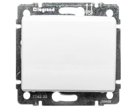 VALENA Łącznik hotelowy elektroniczny biały 774235