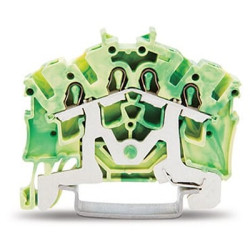 Listwa zaciskowa uziemienia WAGO poziomy: 1 14AWGWciskane TOPJOB S