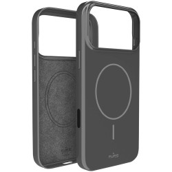 Puro PUIPC17P69PULSEDKGR Cover Apple iPhone 17 Pro Max Grey Mobile Phone Case