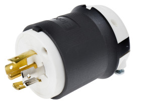 Wtyk sieciowy Wtyczka Montaż na kablu 3P+E 20A