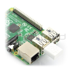 Raspberry Pi 2 model B + WiFi oficjalny moduł
