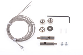 Zestaw montażowy radiatora, do uzytku z: Radiator liniowy