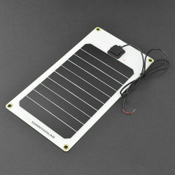 Semi-Flexible Monocrystalline Solar Panel (6V 1A)