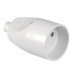 Gniazdo GN-161 bu białe przenośne JONEX T-10459