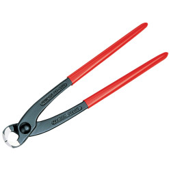 Knipex 99 01 250 SB Concreter&#x27;s Nipper Pliers PVC Grip 250mm (10in)