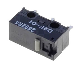 Łącznik Micro z trzpieniem Omron SPDT IP40