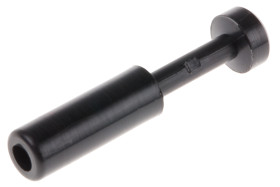 Zaślepka, seria: QSC, do użytku z: Złączka QS na wcisk, rozmiar rury: 6mm, PBT, dł. całkowita: 33mm