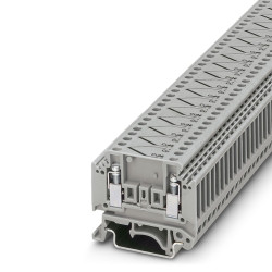 Złączka szynowa do obwodów termoelektrycznych Phoenix Contact poziomy: 4Śruba