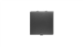 Zaślepka Do Ramki Serii Deco Grafitowy 11Dza