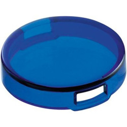 Nasadka przełącznika kształt: Okrągły Niebieski Soczewka RAFI