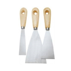 TOP TOOLS Szpachle malarskie 30-80mm 3szt 18B330