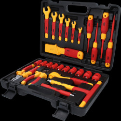 117.1895 Insulated tool set for hybrid and electric vehicles, 26 pieces