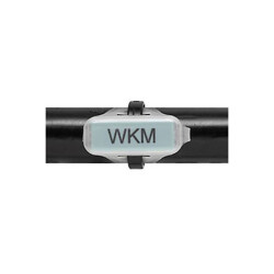 Weidmüller 1753490000-1 WKM 8/20 Lead marker 8x20mm Transparent
