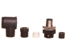 Złącze wtykowe kątowe 4P M12 kod A Pg7 4-6mm SACC-M12MR-4CON-PG7-M 1681101