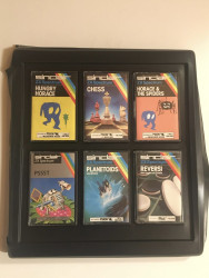 Six Zx Spectrum original games on tape