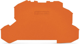 End/Intermediate plate for terminal block, 2002-2692