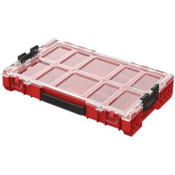 Organizer z przegrodami na narzędzia i akcesoria 450x296x79mm 5l Qbrick 100 System PRO RED ULTRA HD