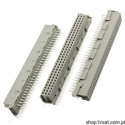 284258 Din 41612 Connectors 96P 3mm THT ERNI