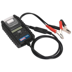 Sealey BT2014 Digital Start/Stop Battery &amp; Alternator Tester with Printer