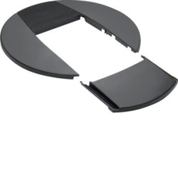 Rozeta kolumny jednostronnej DA200-80 RAL9011 DAC809011