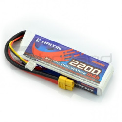 Pakiet Li-Pol Haiyin 2200mAh 25C 2S 7,4V