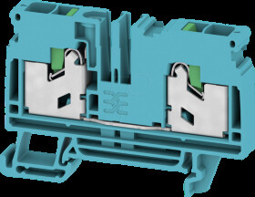 2935550000 Feed-through terminal block S2C SNAP IN, 6 mm², blue