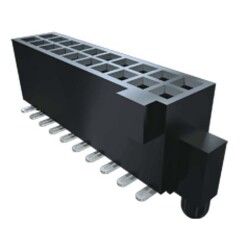 Samtec Gniazdo PCB SFC 30 -pinowe 2-rzędowe raster: 1.27 mm Powierzchnia Ekonomiczna, niezawodna taśma gniazdowa Lutowie