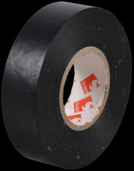 VDE insulating tape, 25 m, width: 19 mm, black