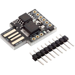 Digispark Rev.3 Kickstarter with ATTiny85 and USB compatible with Arduino