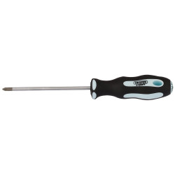 Draper Expert 03457 PZ TYPE No:0 x 75mm Soft Grip Screwdrivers