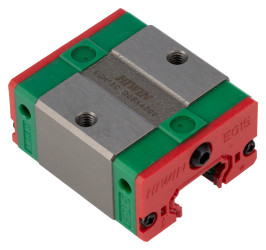 Blok prowadnic szyna: 15mm RS PRO szer: 34mm dł: 40.1mm EGH