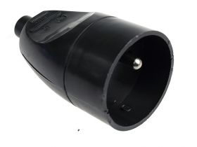 Gniazdo przedłużacza 230V pojedyncze z uziemieniem GN-171