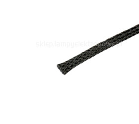 Oplot poliestrowy Canuflex 3mm czarny