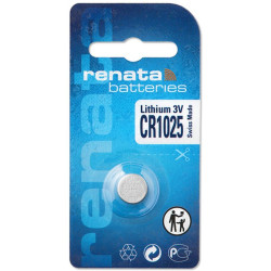 Bateria CR1025 litowa RENATA 1szt