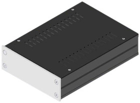 TEKO DS1470.18 DS1470.18 Pusta obudowa 176 x 126.3 x 43 odlew aluminiowy czarny, srebrny 1 szt.