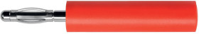 Schützinger A 20-40 S Ni / RT Adapter Średnica pina: 2 mm czerwony 1 szt.