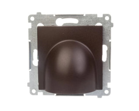 Simon 54 Przyłącze kabla brąz mat DPK1.01/46